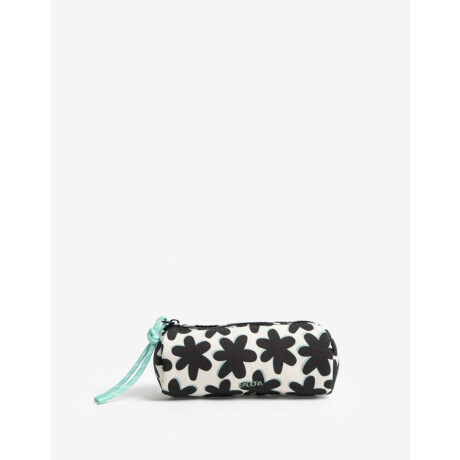 Porta Cosméticos Estampado flores