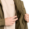 Casaca Waterproof Bomber Hombre Leaf Green