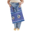 Bolsa Re-utilizable de Nylon Reciclado, Impermeable Cherry Tile