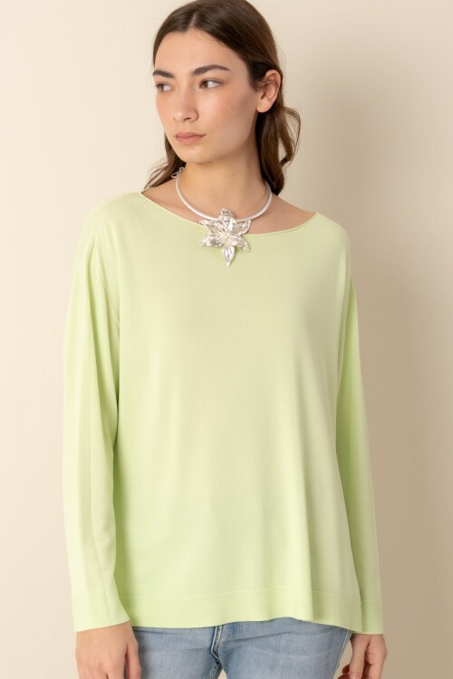 Sweater Mink Verde
