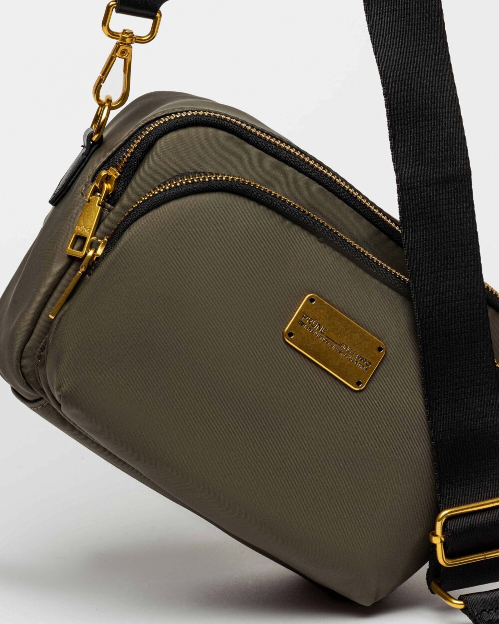 Mini Bag Bolt en Nylon Verde