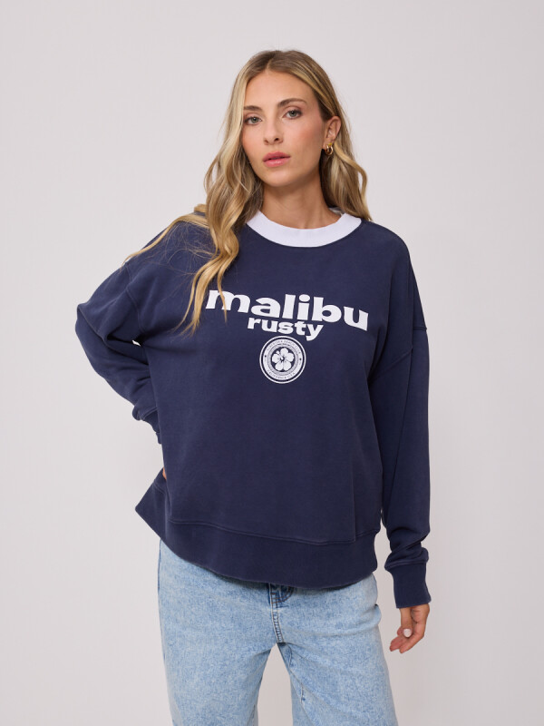 SWEATER MYLA RUSTY Navy
