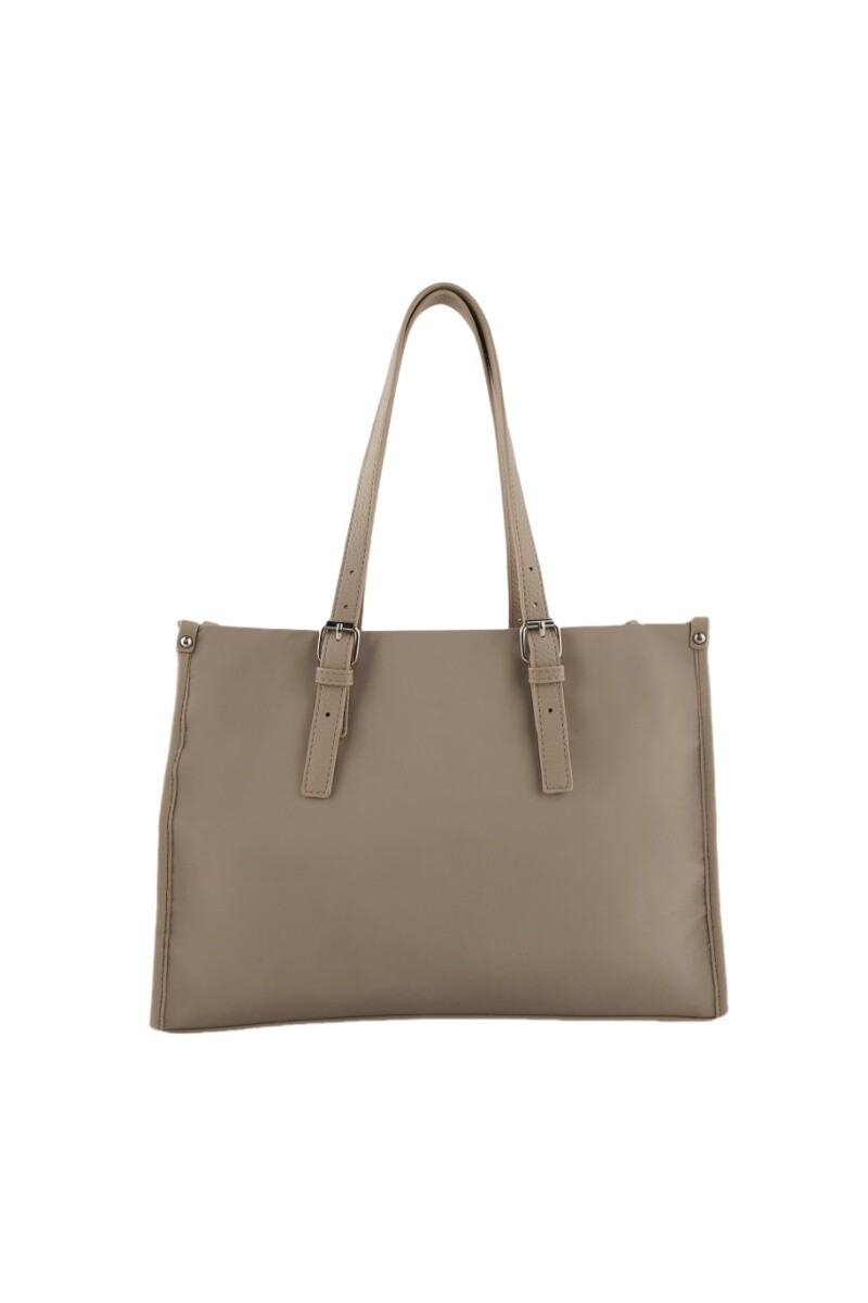 Cartera Las Oreiro Gris