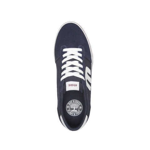 etnies CALLI VULC Navy & White