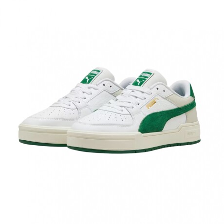 PUMA CA PRO SUEDE White/Green