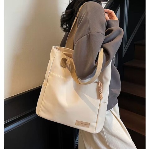 Cartera Huston Beige