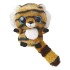 Peluche Tigre Sonido Yoohoo&friends Aurora Suave Adorable Peluche Tigre Sonido Yoohoo&friends Aurora Suave Adorable