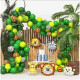 Set De Globos de la Selva Set De Globos de la Selva