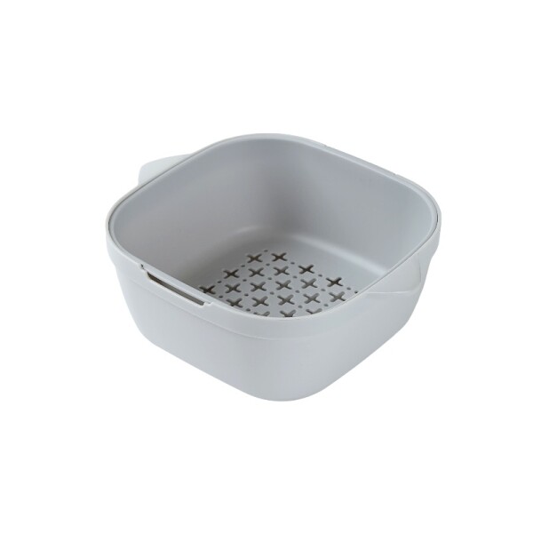 Colador L 2pcs gris