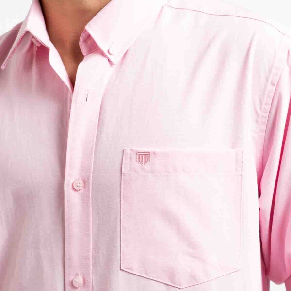 Camisa Oxford Pink