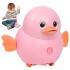 Juguete Interactivo Bebe Movimiento Caminante Pila Infantil Variante Color Rosa