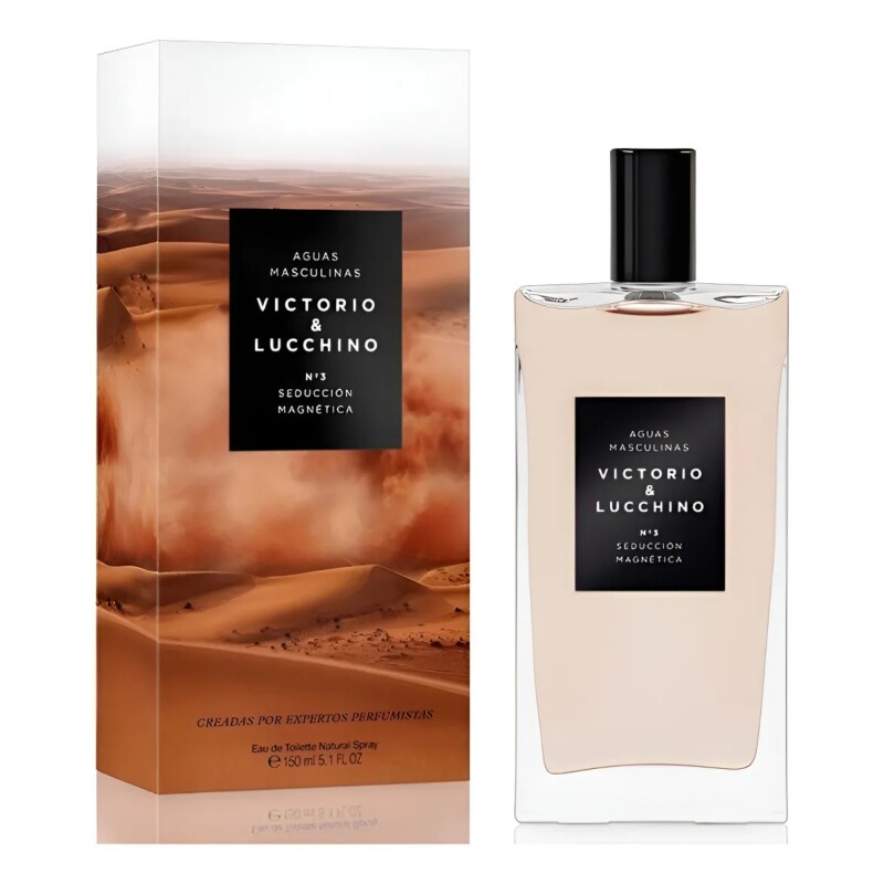 Perfume Victorio & Lucchino N3 Seducción Magnética EDT 150ml Perfume Victorio & Lucchino N3 Seducción Magnética EDT 150ml