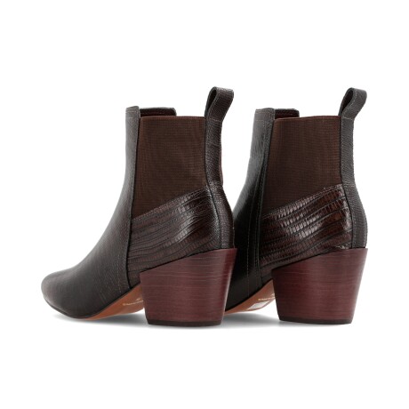 BOTA VENET - CUERO HARPER MARRON