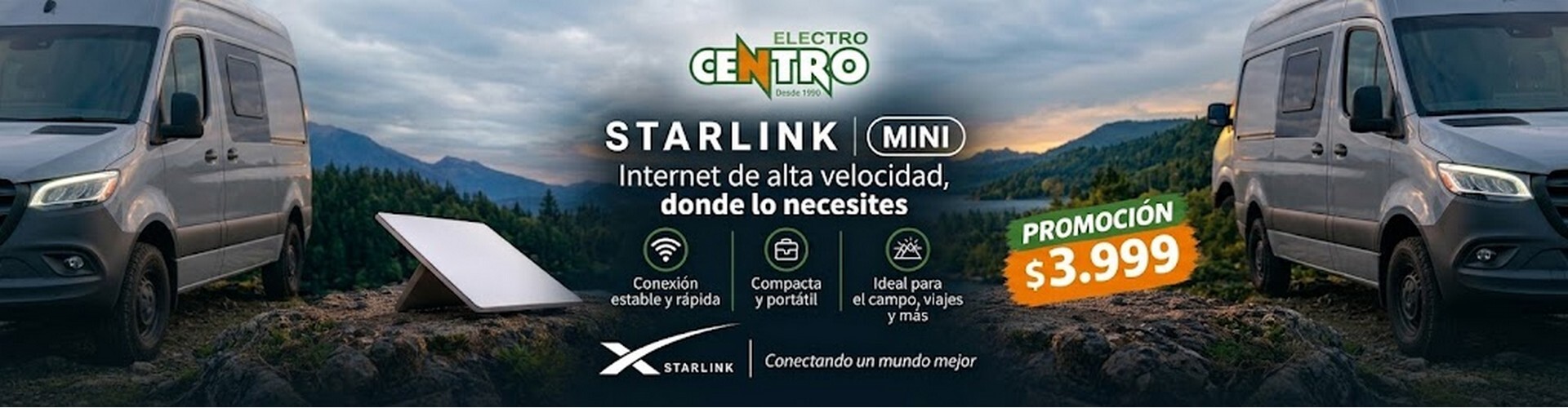 ANTENA STARLINK