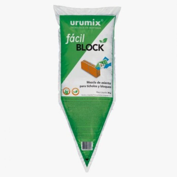 FACIL BLOCK 3 KG - URUMIX FACIL BLOCK 3 KG - URUMIX