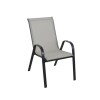 Silla de Patio Sling de Acero Crudo Silla de Patio Sling de Acero Crudo