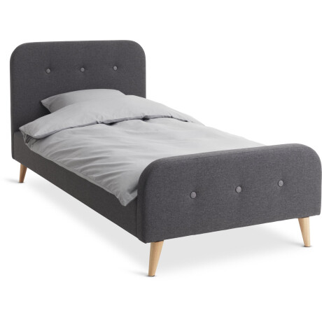 Estructura Cama 90X200 Kongsberg Gris
