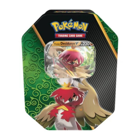 Pokemon Lata Poderes Divergentes Decidueye V [Español]