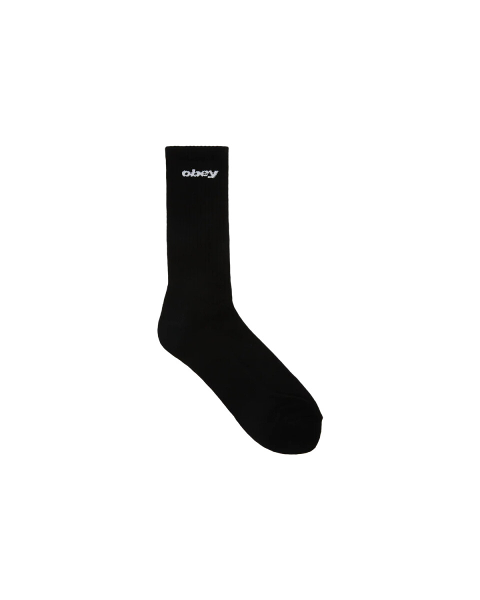 OBEY SPORTS LOGO SOCKS 