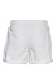 Short Miley Mom Fit Bright White
