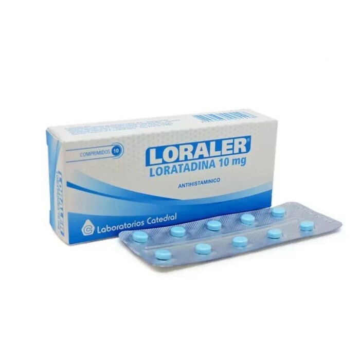 LORALER CJ X 10 COMPRIMIDOS única