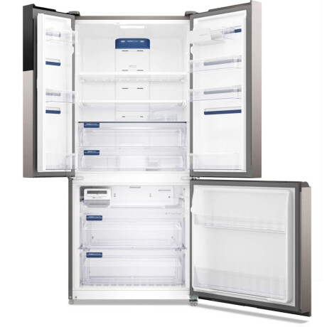 Heladera Electrolux Multidoor Inverter No Frost 633 Lts Silver