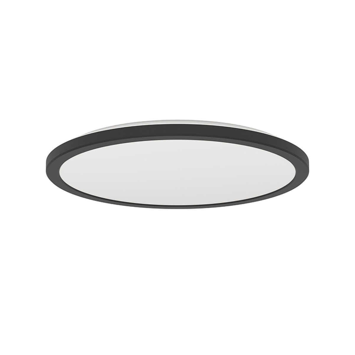 Plafón blanco IP44 LED 18W negro dinámico ROVITO - EG3610 