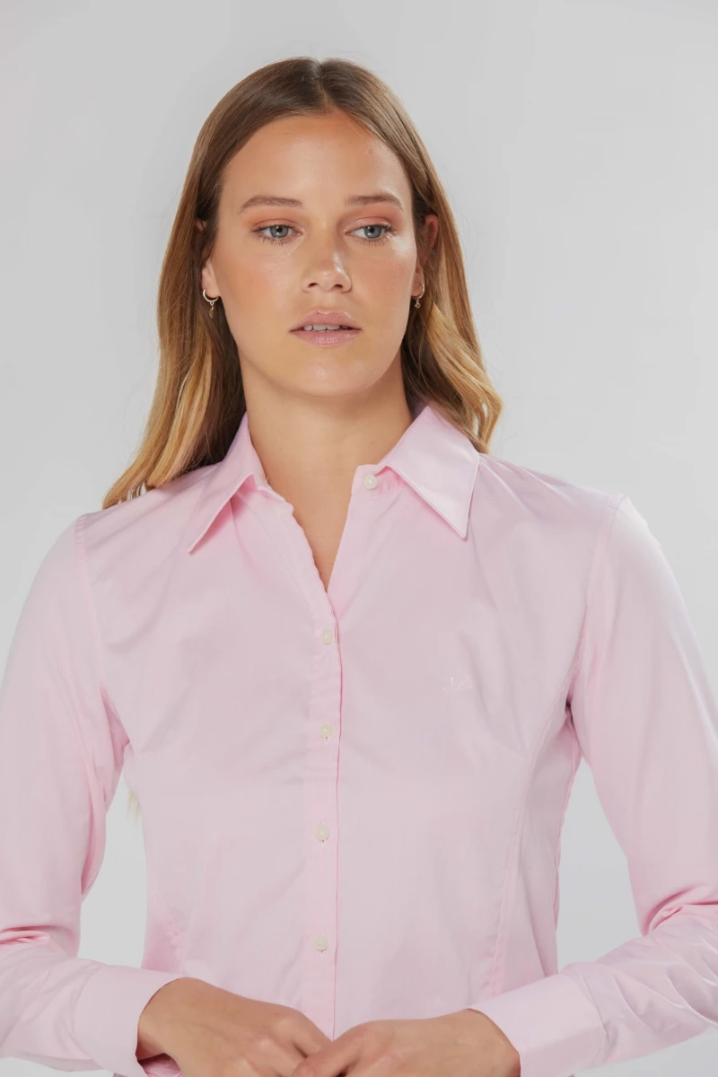 CAMISA LISA - Rosa 