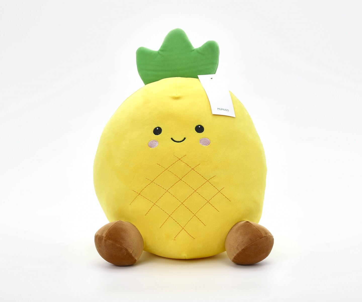 PELUCHE DE 35 CM (PIÑA) 