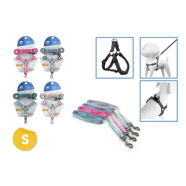 ARNÉS + CORREA PARA MASCOTAS S, DISEÑO 1 ARNÉS + CORREA PARA MASCOTAS S, DISEÑO 1