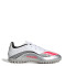 Championes Unisex Adidas Futbol 5 F50 Messi Club TF Blanco - Rojo - Negro - Plateado