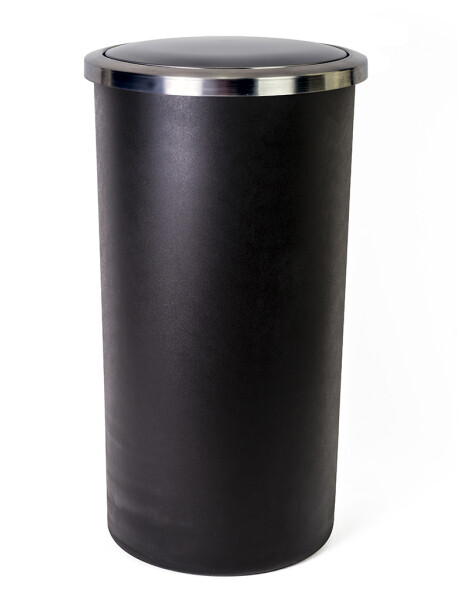 PAPELERA LENOX PLASTICO 35L 30X56CM NEGRO PAPELERA LENOX PLASTICO 35L 30X56CM NEGRO