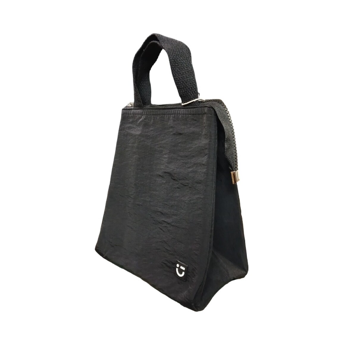 Lunchera triangular - negro 