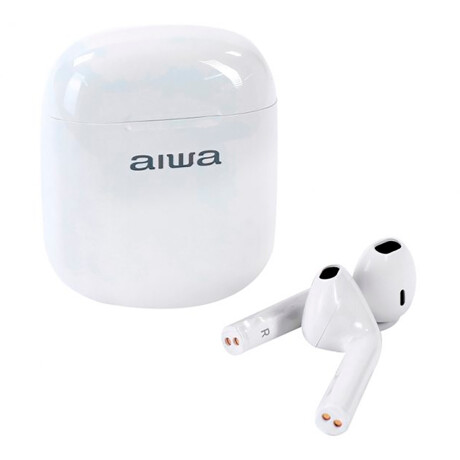 Auriculares Inalámbricos Bt Aiwa Awtwsd8w Tws Llamadas 001