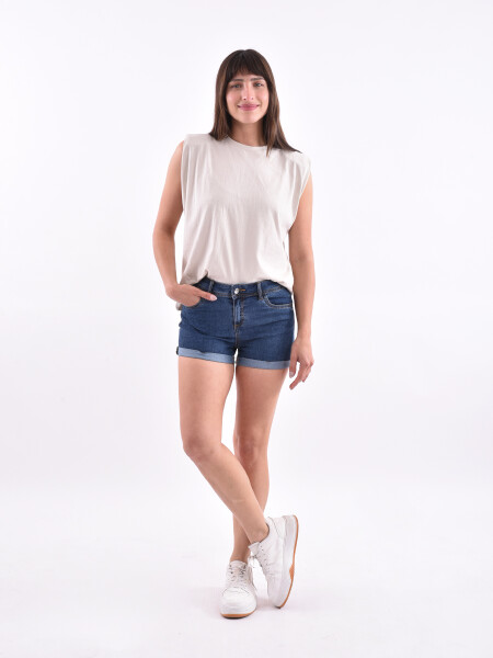 SHORT VERA AZUL OSCURO