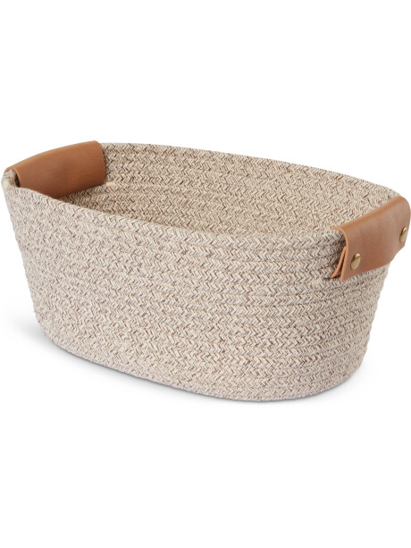 Cesta KARLJOHAN A24xL32xA15cm gris Cesta KARLJOHAN A24xL32xA15cm gris