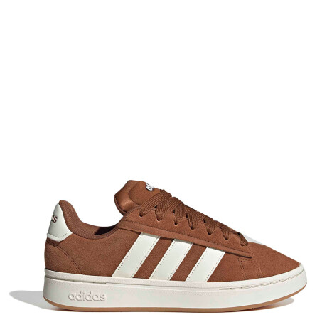 Championes de Mujer Adidas Grand Court Alpha Marrón - Blanco