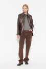 PARKA MOON Marron