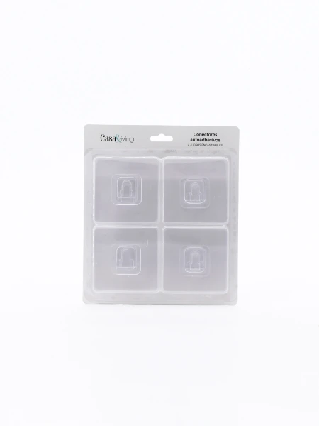 CONECTORES TRANSPARENTE