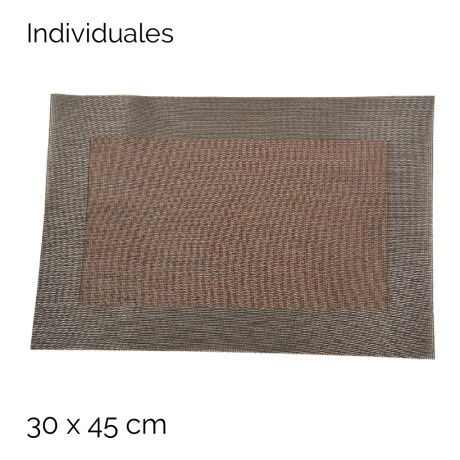 Individuales 30x45cm Unica