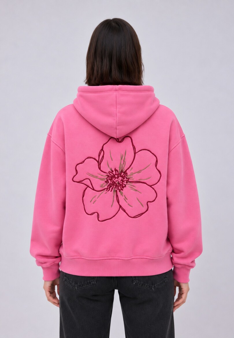 Canguro Flor Rosa