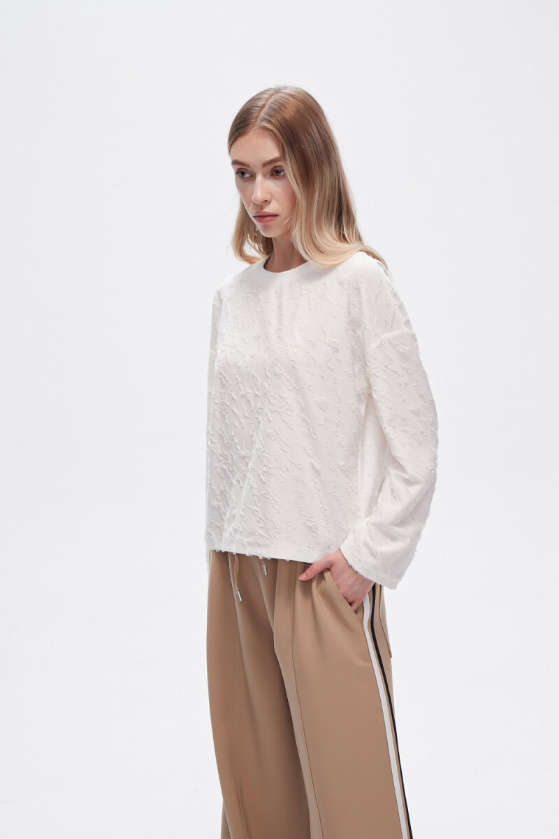 Remera Rolia - Marfil / Off White 
