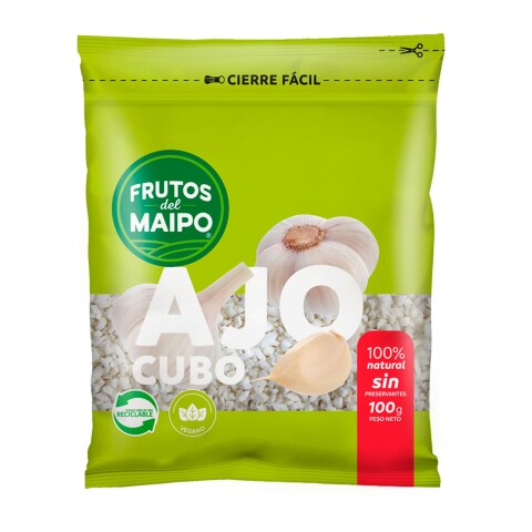 Ajo en Cubos 100Gs Ajo en Cubos 100Gs
