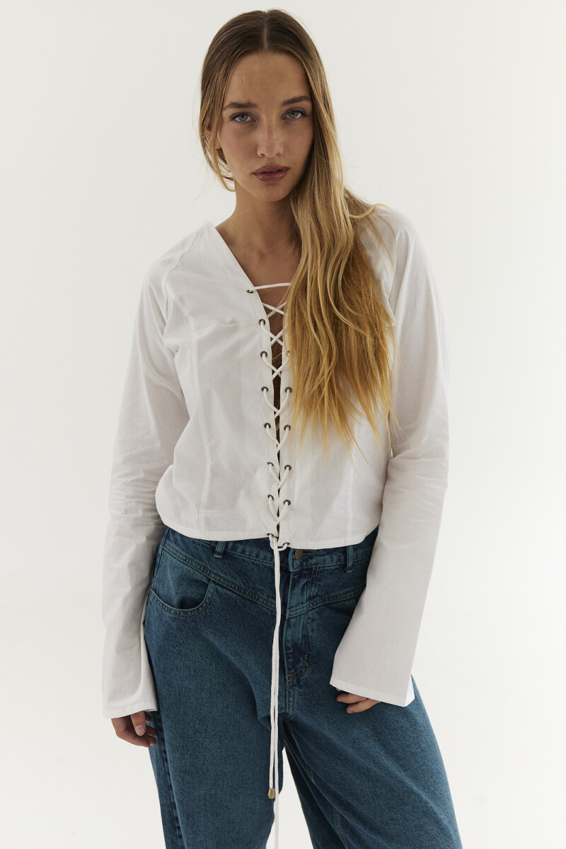 Blusa Tropea Blanco