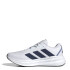 Championes de Hombre Adidas Galaxy 7 Blanco - Azul Marino