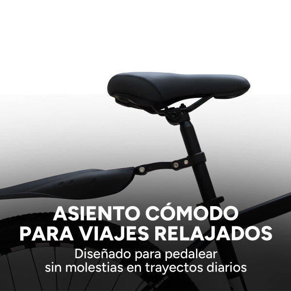 Bicicleta Kajla Montaña Rodado 26 Freno Disco 21 Velocidades Color Negro Celeste