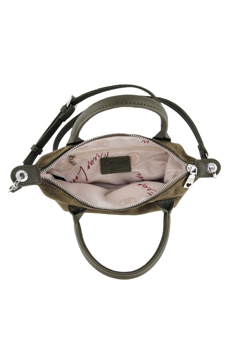 Cartera Las Oreiro Verde