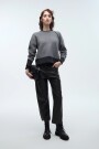 BUZO ZIP Gris