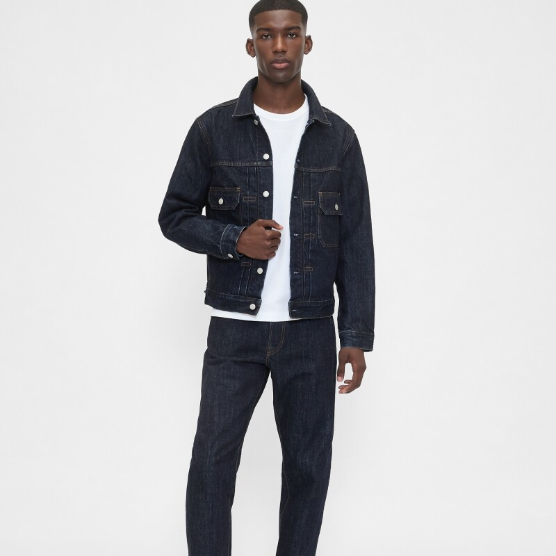 DENIM HVYWT TYPE II ICON - HEAVY DEEP DARK RINSE