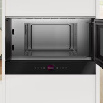 Microondas de empotrar Bosch BFR7221B1 negro